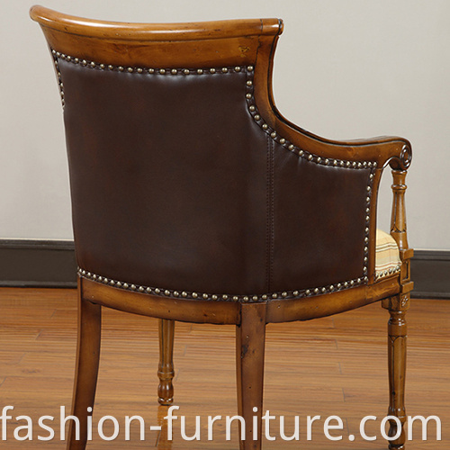 High Back Lounge Armchair